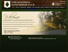 Tablet Screenshot of mayfieldsandridge.com
